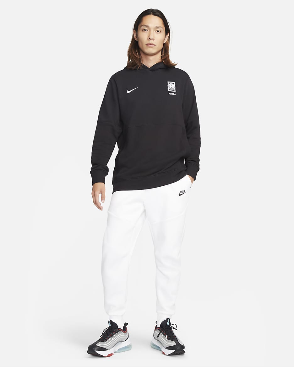 Korea Men s French Terry Soccer Hoodie. Nike